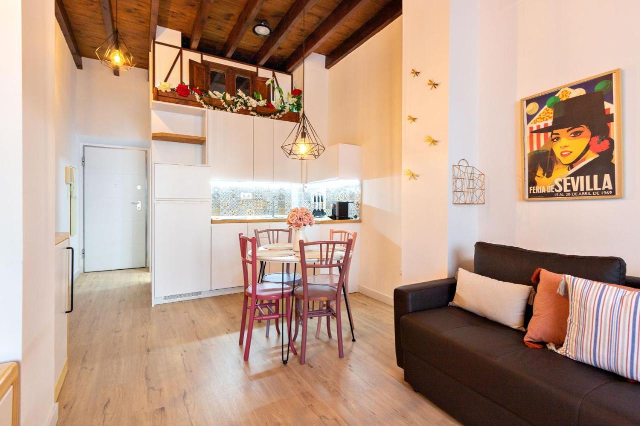 Apartamento Fabie Triana Loft by Valcambre Sevilla Exterior foto