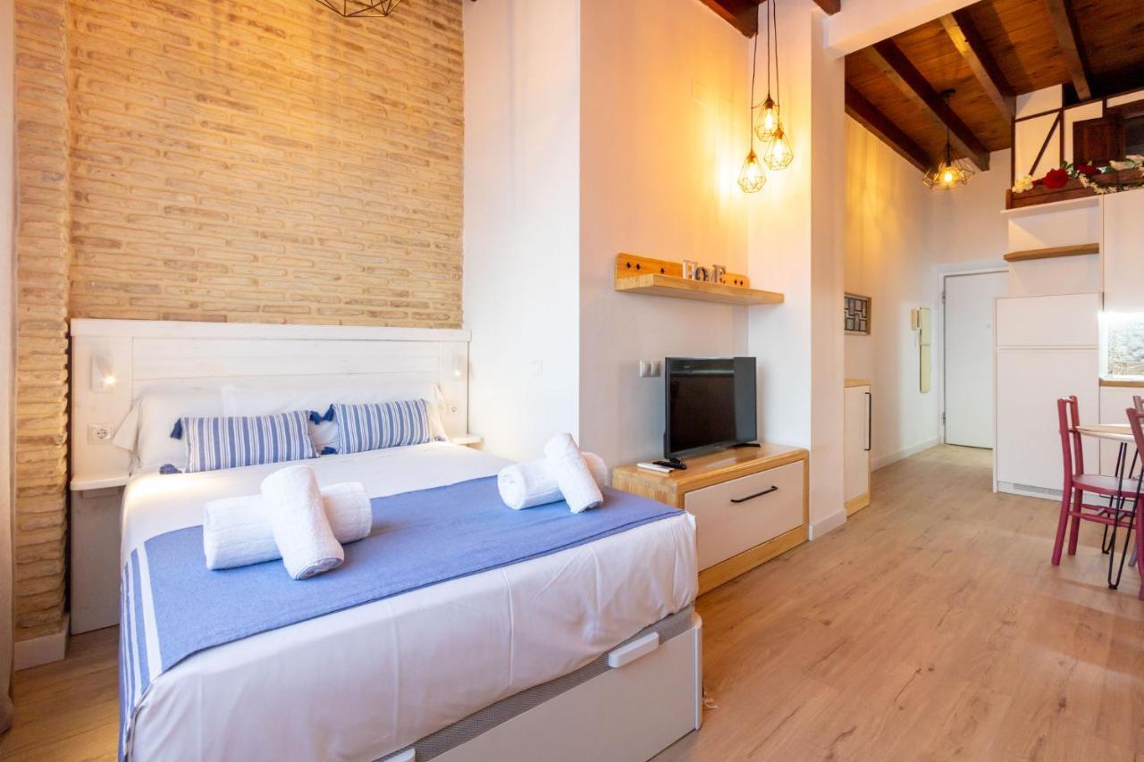Apartamento Fabie Triana Loft by Valcambre Sevilla Exterior foto