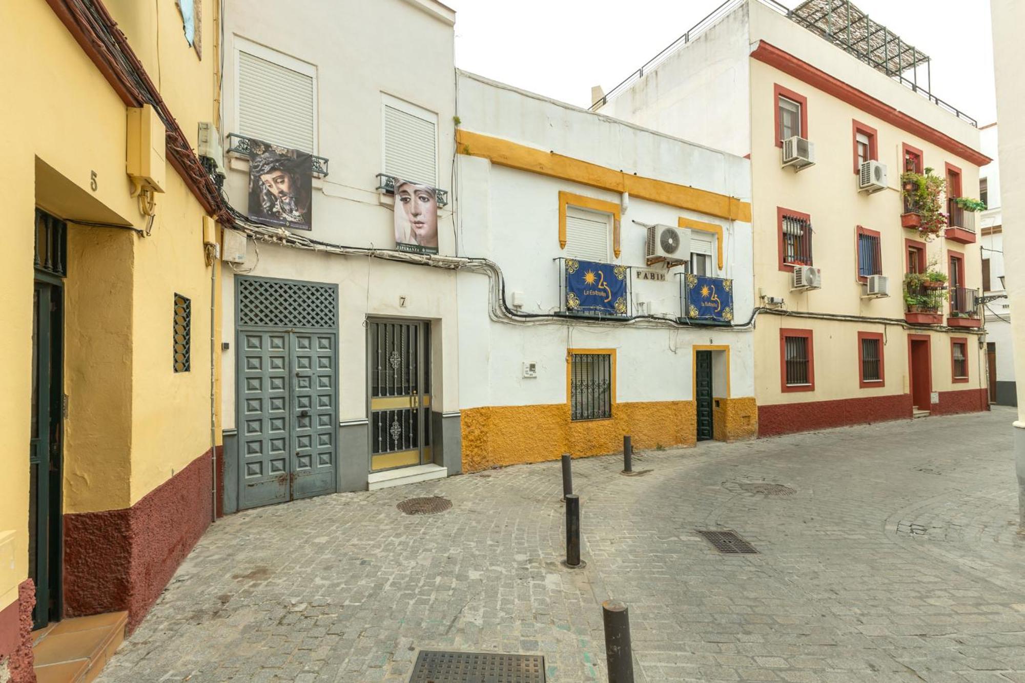 Apartamento Fabie Triana Loft by Valcambre Sevilla Exterior foto